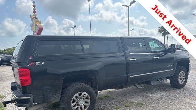 2018 Chevrolet Silverado 3500HD LTZ