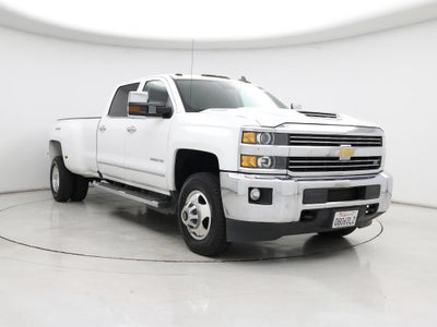 2018 Chevrolet Silverado 3500HD 4X4 LTZ 4DR Crew Cab SRW