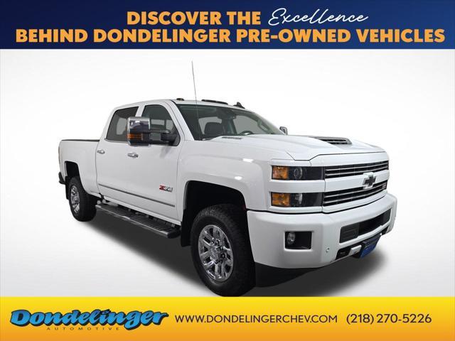 2018 Chevrolet Silverado