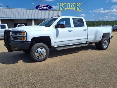 2018 Chevrolet Silverado 3500HD 4X4 LTZ 4DR Crew Cab SRW