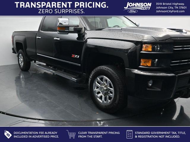 2018 Chevrolet Silverado