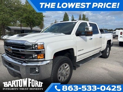 2018 Chevrolet Silverado 3500HD 4X4 LTZ 4DR Crew Cab SRW