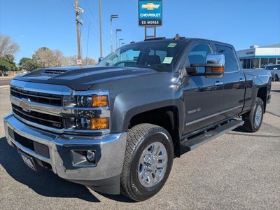 2018 Chevrolet Silverado 3500HD 4X4 LTZ 4DR Crew Cab SRW
