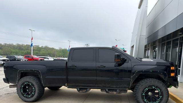 2017 Chevrolet Silverado 3500HD LTZ