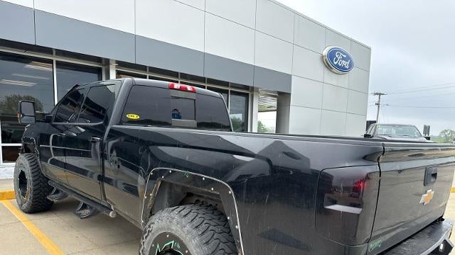2017 Chevrolet Silverado 3500HD LTZ