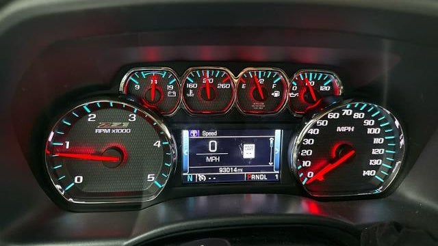 2017 Chevrolet Silverado 3500HD LTZ
