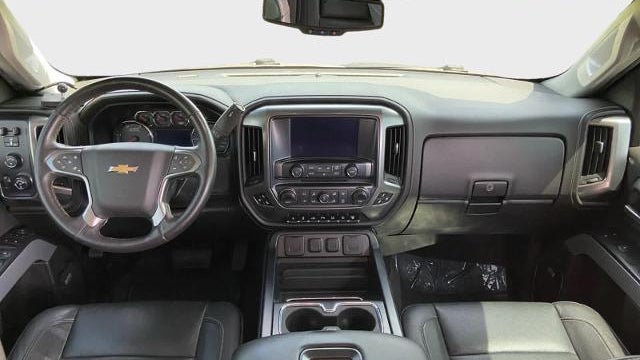 2017 Chevrolet Silverado 3500HD LTZ
