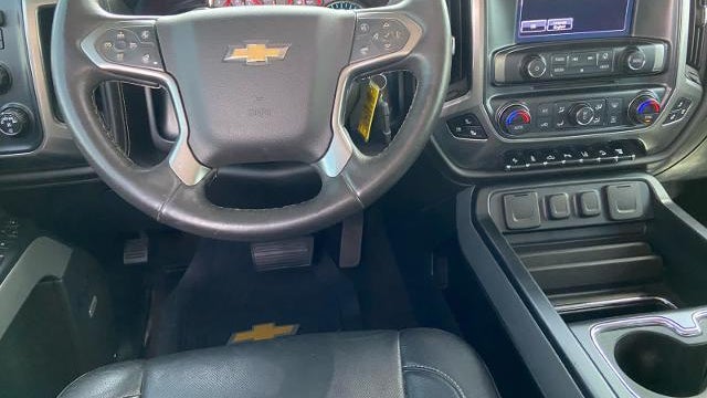 2017 Chevrolet Silverado 3500HD LTZ