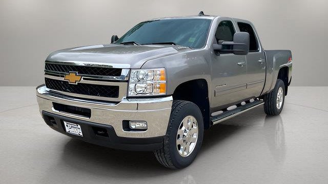 2012 Chevrolet Silverado 3500HD LTZ