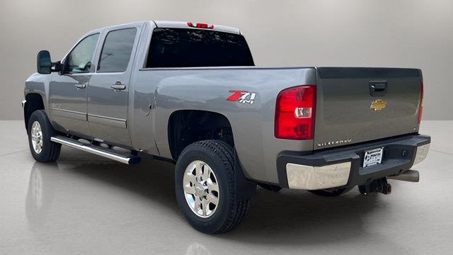 2012 Chevrolet Silverado 3500HD LTZ