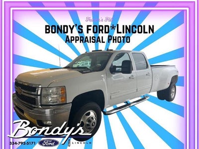 2014 Chevrolet Silverado 3500HD 4X4 LTZ 4DR Crew Cab SRW