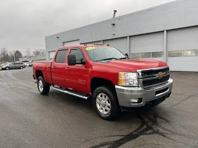 2013 Chevrolet Silverado 3500HD 4X4 LTZ 4DR Crew Cab SRW