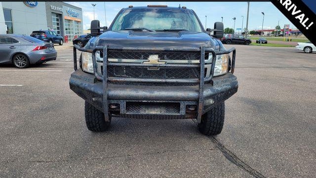 2011 Chevrolet Silverado 3500HD LTZ