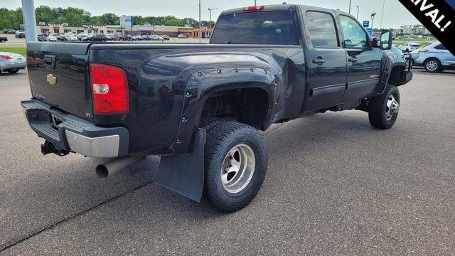 2011 Chevrolet Silverado 3500HD LTZ