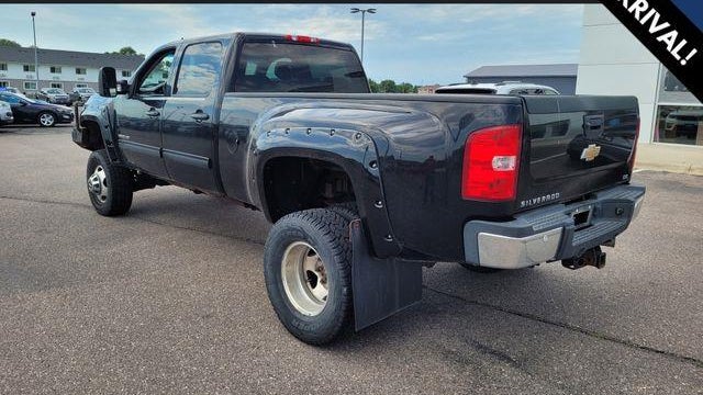 2011 Chevrolet Silverado 3500HD LTZ