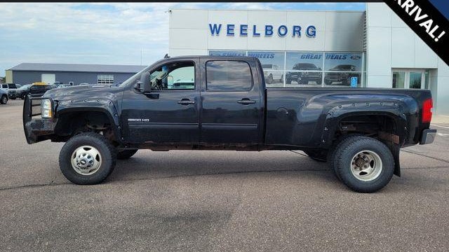 2011 Chevrolet Silverado 3500HD LTZ