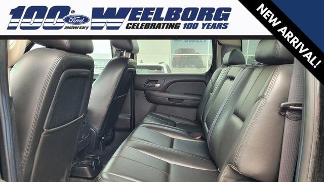 2011 Chevrolet Silverado 3500HD LTZ