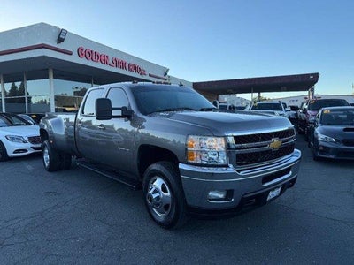 2014 Chevrolet Silverado 3500HD 4X4 LTZ 4DR Crew Cab SRW