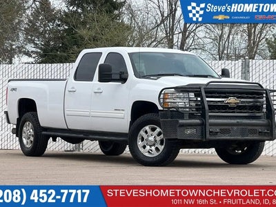 Photo of a 2011 Chevrolet Silverado 3500HD 4X4 LTZ 4DR Crew Cab SRW for sale