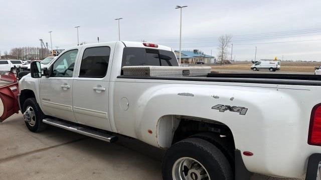 2014 Chevrolet Silverado 3500HD LTZ