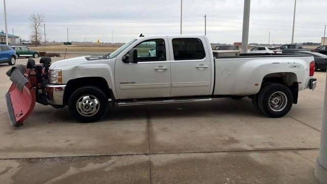 2014 Chevrolet Silverado 3500HD LTZ