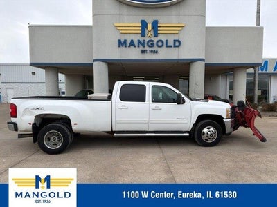 2014 Chevrolet Silverado 3500HD 4X4 LTZ 4DR Crew Cab SRW