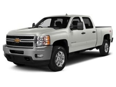 2014 Chevrolet Silverado 3500HD 4X4 LTZ 4DR Crew Cab SRW