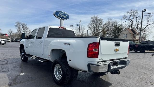 2014 Chevrolet Silverado 3500HD LTZ