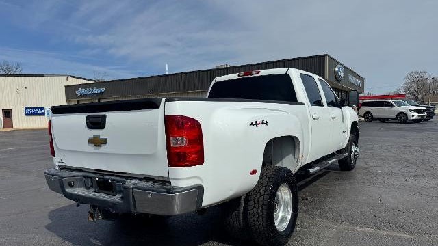 2014 Chevrolet Silverado 3500HD LTZ