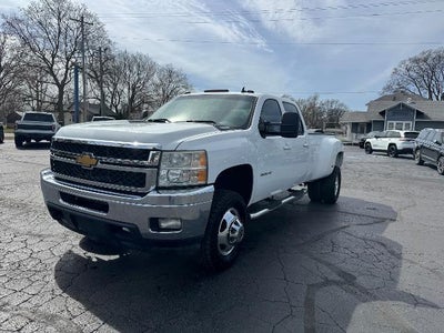 2014 Chevrolet Silverado 3500HD 4X4 LTZ 4DR Crew Cab SRW