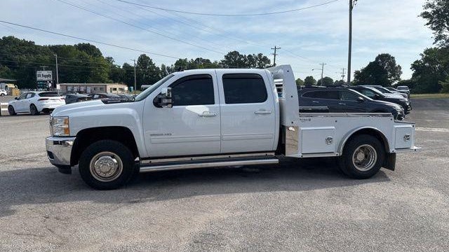 2011 Chevrolet Silverado 3500HD LTZ