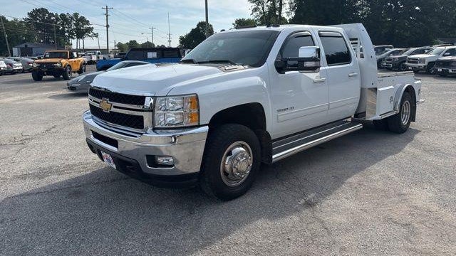 2011 Chevrolet Silverado 3500HD LTZ