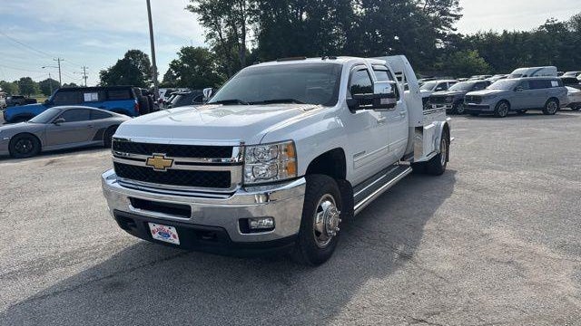 2011 Chevrolet Silverado 3500HD LTZ