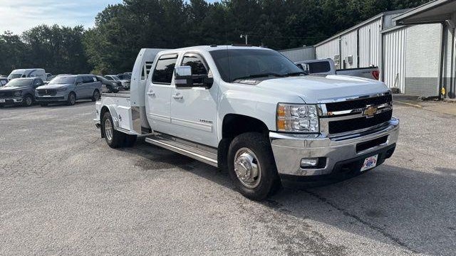 2011 Chevrolet Silverado 3500HD LTZ