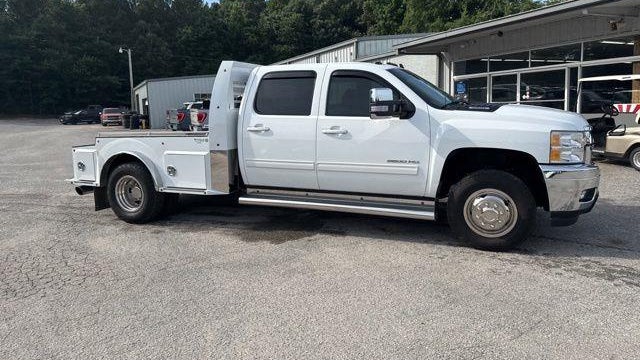 2011 Chevrolet Silverado 3500HD LTZ