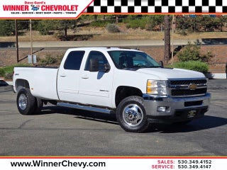 2013 Chevrolet Silverado 3500HD with Summit White Exterior