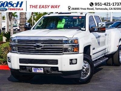 2016 Chevrolet Silverado 3500HD 4X4 High Country 4DR Crew Cab SRW