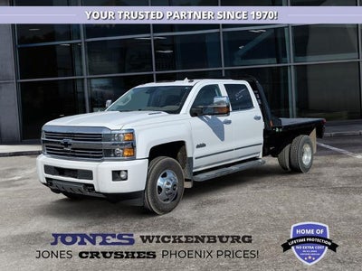 2016 Chevrolet Silverado 3500HD 4X4 High Country 4DR Crew Cab SRW