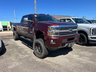2016 Chevrolet Silverado 3500HD 4X4 High Country 4DR Crew Cab SRW