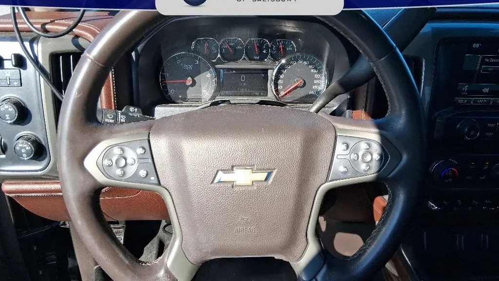 2015 Chevrolet Silverado 3500HD High Country