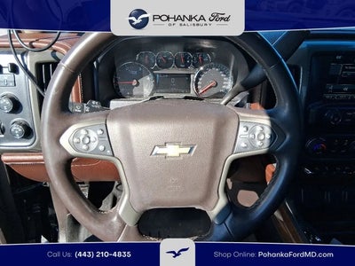 2015 Chevrolet Silverado 3500HD 4X4 High Country 4DR Crew Cab SRW