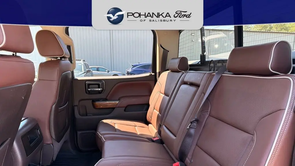 2015 Chevrolet Silverado 3500HD High Country