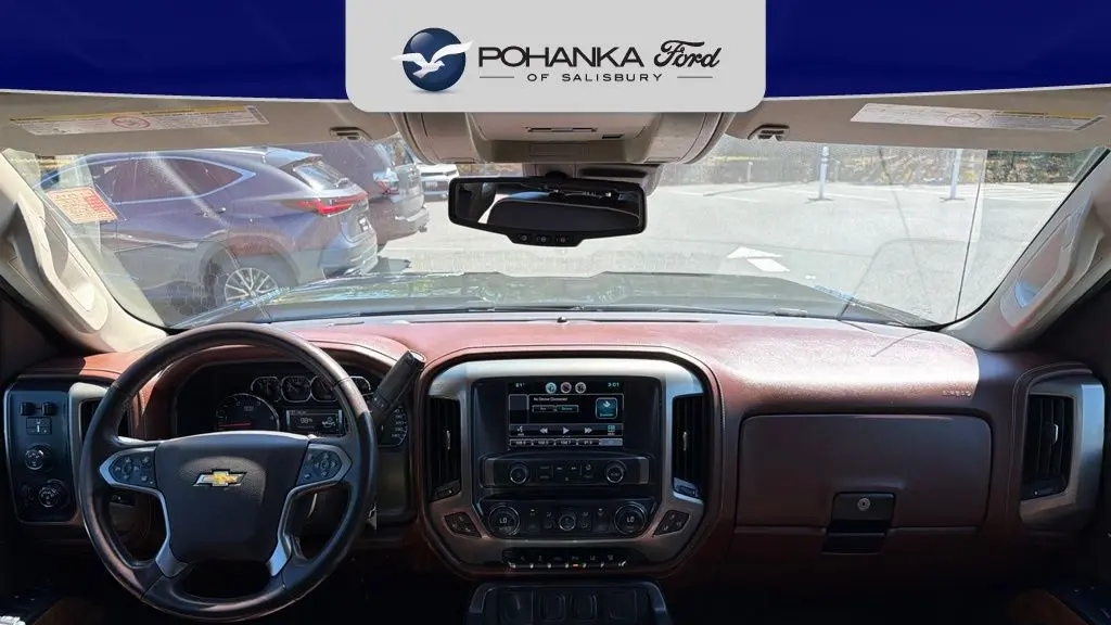 2015 Chevrolet Silverado 3500HD High Country