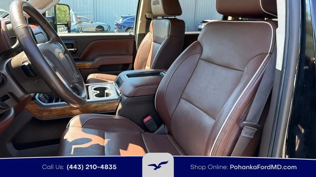 2015 Chevrolet Silverado 3500HD High Country