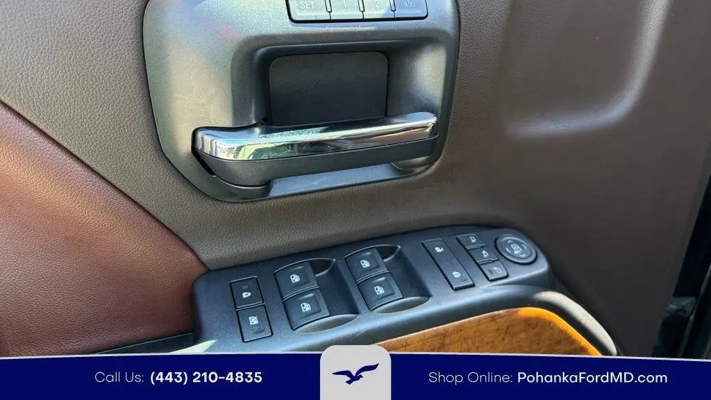2015 Chevrolet Silverado 3500HD High Country