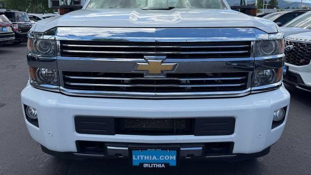 2015 Chevrolet Silverado 3500HD High Country