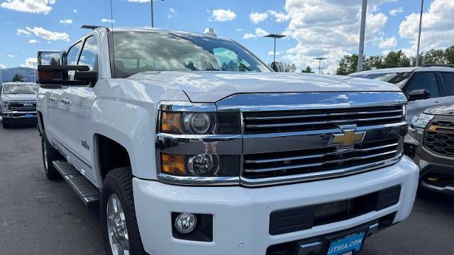 2015 Chevrolet Silverado 3500HD High Country