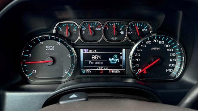 2015 Chevrolet Silverado 3500HD High Country