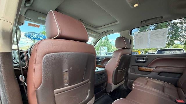 2015 Chevrolet Silverado 3500HD High Country