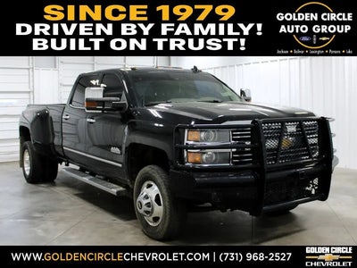 Photo of a 2015 Chevrolet Silverado 3500HD 4X4 High Country 4DR Crew Cab SRW for sale